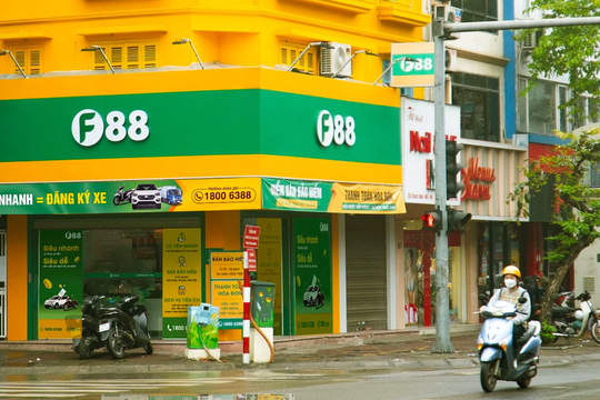 F88 lãi đột biến