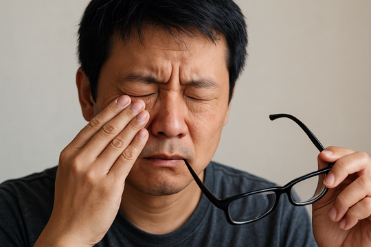 Đôi mắt tiết lộ gì về sức khỏe của bạn?