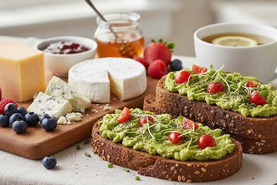 Bị gout có nên ăn phô mai?