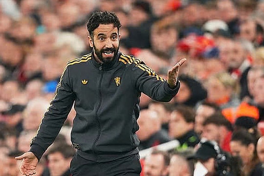 Amorim: 'Hạ Liverpool là chiến thắng lớn nhất của tôi'