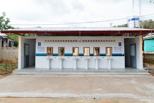 Quảng Trị có thêm 20 nhà vệ sinh đạt chuẩn