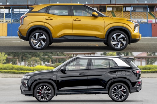 Vợ, chồng chia phe, chọn Mitsubishi Xforce hay Hyundai Creta?