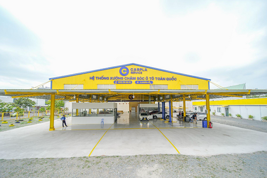 Hệ thống xưởng dịch vụ ôtô Carpla Service của Tasco