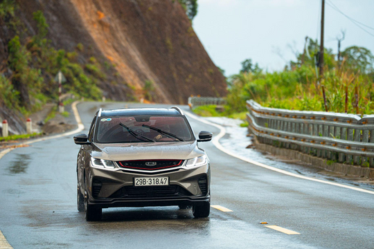 Geely Việt Nam tung ưu đãi cho ba dòng xe