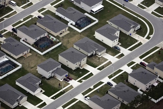 Làn sóng tịch biên nhà khắp nước Mỹ