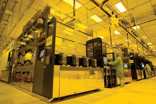 Bên trong nhà máy sản xuất chip của TSMC