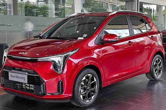 Cả phân khúc xe nhỏ cỡ A bán chưa tới 400 xe trong tháng 9