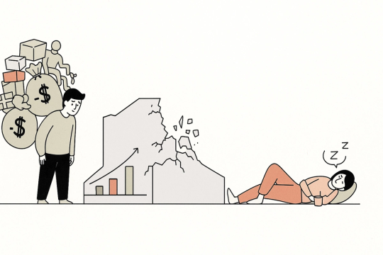 Mỗi tháng kiếm gần 40 triệu, tôi vẫn bị vợ chê 'ăn bám'