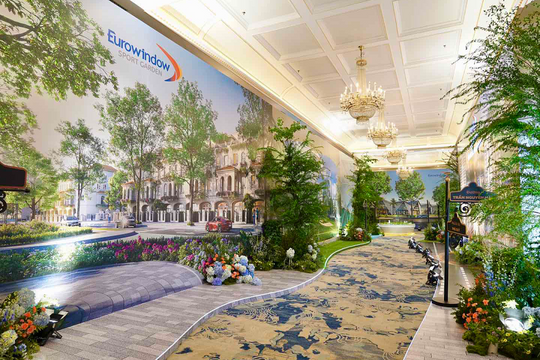 Ra mắt dự án Eurowindow Sport Garden tại trung tâm Nghệ An