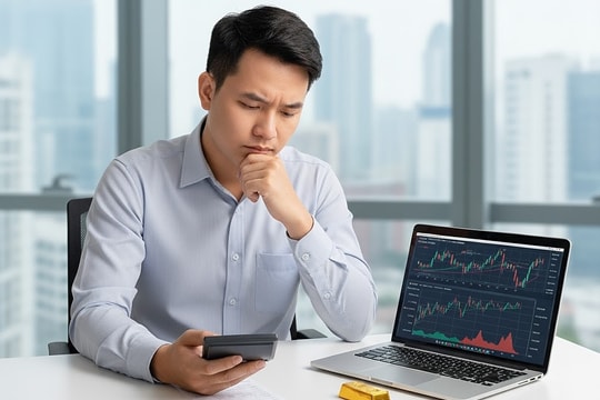 Hai lần lương tăng nhưng không mua nổi hai chỉ vàng