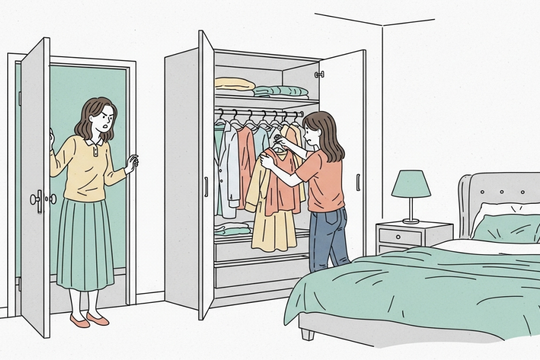 Em chồng tự tiện lấy quần áo, giày dép của tôi dùng