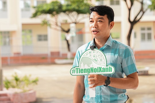 Giáo viên cả nước chia sẻ về 'Tiếng nói Xanh'