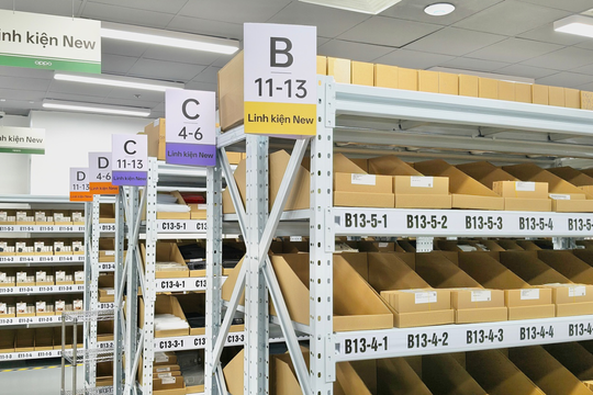 Oppo ra mắt kho vệ tinh dịch vụ đầu tiên tại Việt Nam