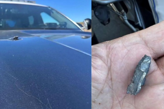 Đạn pháo Mỹ gặp sự cố, văng mảnh vào xe bảo vệ Phó tổng thống