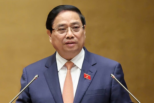 Thủ tướng: Đột phá hạ tầng từ biển, lòng đất đến vũ trụ