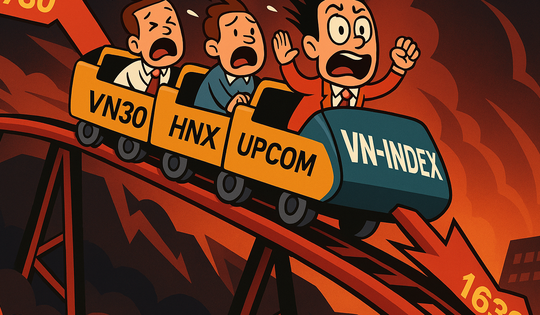 Lần đầu tiên chứng khoán mất gần 95 điểm, nhà đầu tư sốc nặng