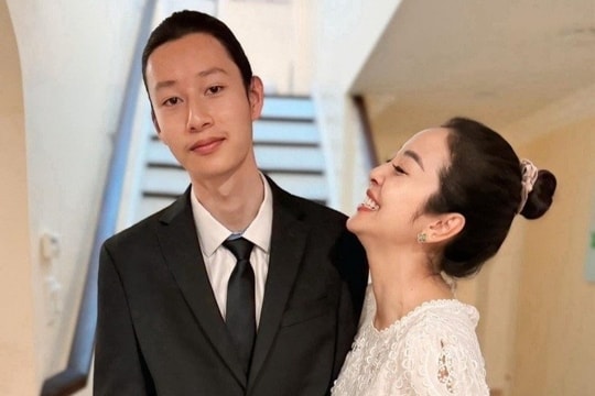 Con trai cao 1,9 m của Jennifer Phạm