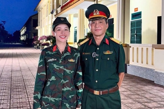 Chi Pu gặp bố ở Sao nhập ngũ