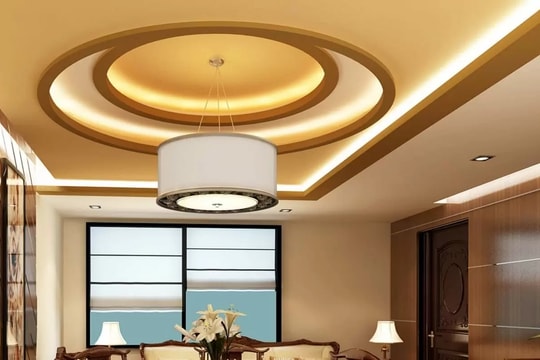 Các loại trần thạch cao phổ biến hiện nay