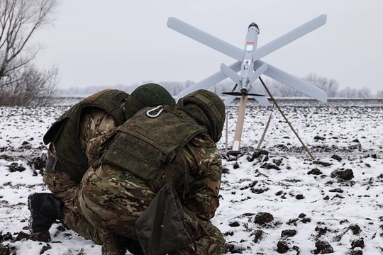 Nga tận dụng 'lá chắn sương mù' bịt mắt UAV đối phương