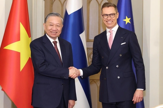 Tuyên bố chung về việc thiết lập quan hệ Đối tác chiến lược Việt Nam và Phần Lan