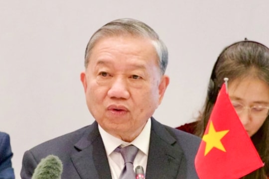 Tổng Bí thư: Hợp tác kinh tế là động lực thúc đẩy quan hệ Việt Nam - Phần Lan