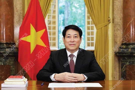 Nội dung chính trong Thông điệp của Chủ tịch nước nhân dịp Việt Nam đăng cai Lễ mở ký Công ước của LHQ về chống tội phạm mạng