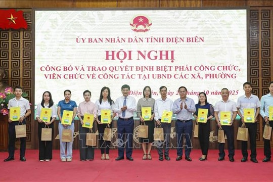 Biệt phái công chức, viên chức về cấp xã: Vinh dự và thử thách