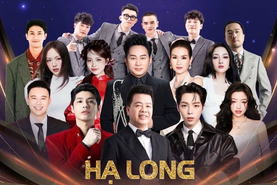 Concert Hạ Long sẽ kết hợp thực cảnh - trình diễn nghệ thuật - phóng sự - giao lưu