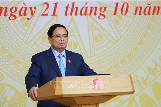 Thủ tướng Phạm Minh Chính chủ trì Phiên họp lần thứ 18 Ban chỉ đạo chống khai thác hải sản bất hợp pháp