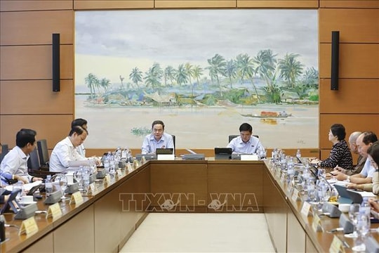 Đổi mới hơn nữa trong tư duy xây dựng pháp luật