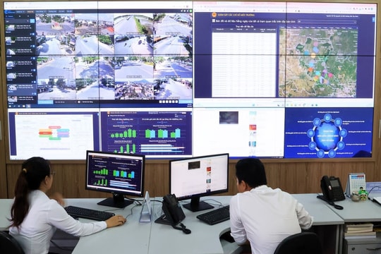 Việt Nam tăng 15 bậc trong bảng xếp hạng Chính phủ điện tử