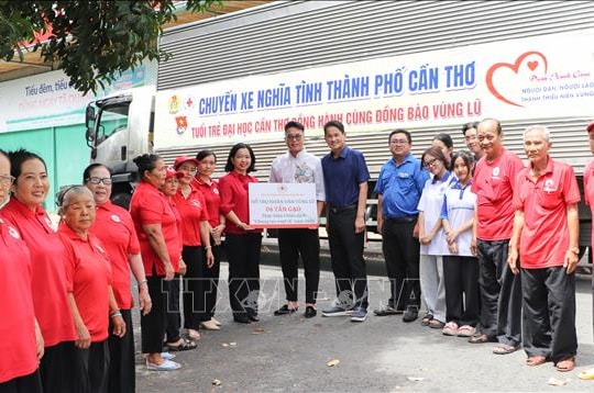 Hơn 1.066 tỷ đồng hỗ trợ đồng bào gặp thiên tai, bão lũ