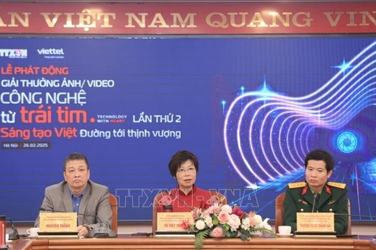 Giải thưởng 'Công nghệ từ trái tim' lần thứ 2: Sáng tạo Việt - Đường tới thịnh vượng