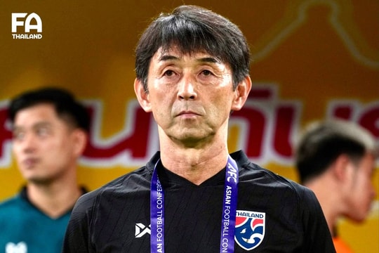 Liên đoàn bóng đá Thái Lan sa thải HLV người Nhật Bản