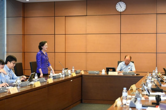 Bộ trưởng Bộ Nội vụ: Về chất lượng, cơ cấu đội ngũ cán bộ công chức vẫn còn có khó khăn, bất cập