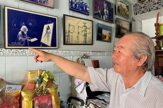 Khoảnh khắc 'Công nghệ từ trái tim': Người kể chuyện bằng ánh mắt học trò