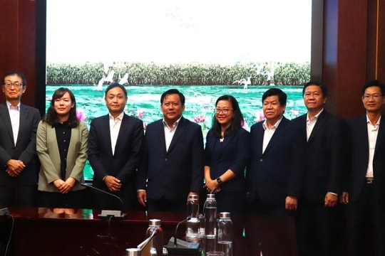 Tây Ninh tăng cường hợp tác với Tổ chức Xúc tiến Thương mại Nhật Bản (JETRO)