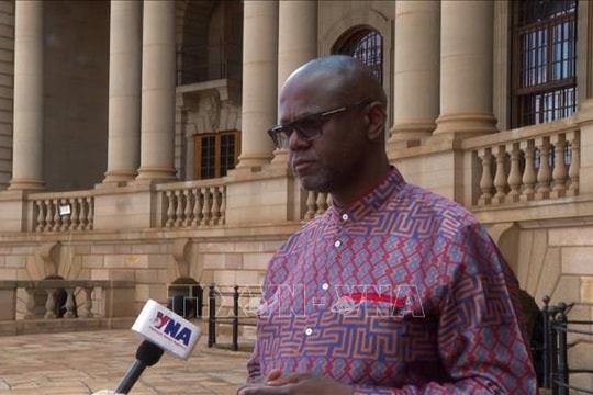 Chuyến thăm giúp nâng tầm mối quan hệ song phương Nam Phi - Việt Nam