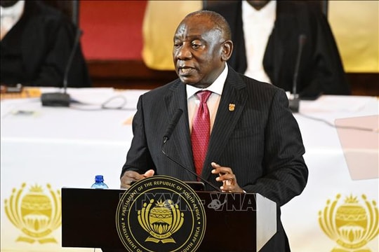 Tổng thống Cộng hòa Nam Phi Matamela Cyril Ramaphosa sắp thăm Việt Nam cấp Nhà nước
