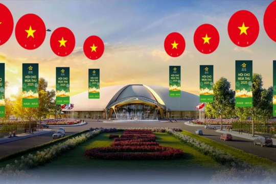 Hội chợ Mùa Thu 2025 là diễn đàn quan trọng, khẳng định vị thế ngày càng cao của sản phẩm, dịch vụ Việt Nam