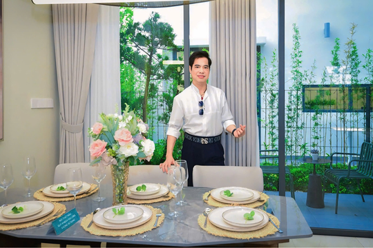 Tổ ấm gần thiên nhiên của Ngọc Sơn