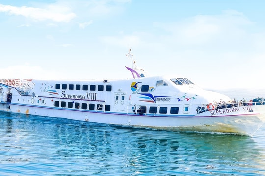 Hãng tàu cao tốc ra Phú Quốc có lãi trở lại