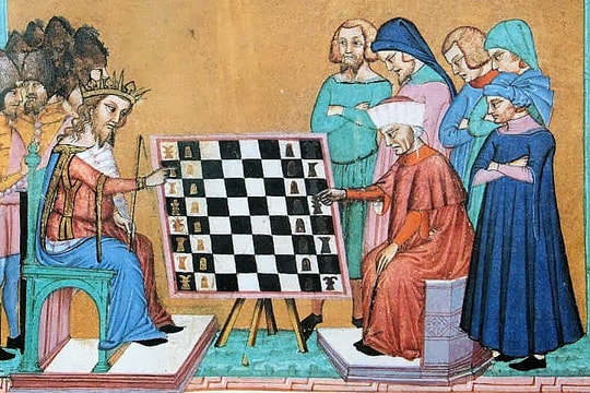 Những đạo lý đầu tiên của cờ vua
