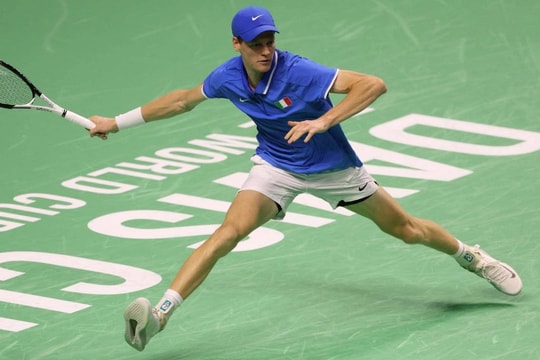 Sinner bỏ tuyển Italy ở Davis Cup 2025