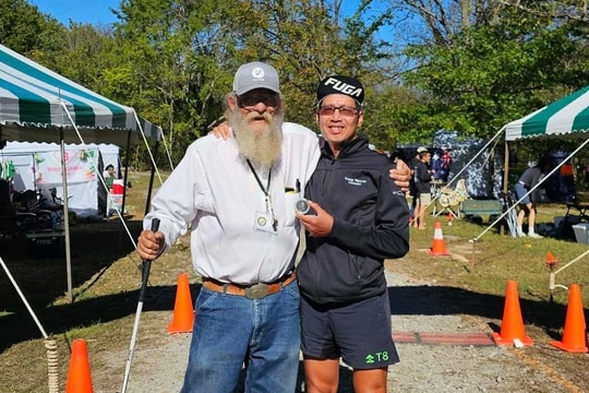 Đăng Trung phá kỷ lục Backyard Việt Nam tại giải thế giới