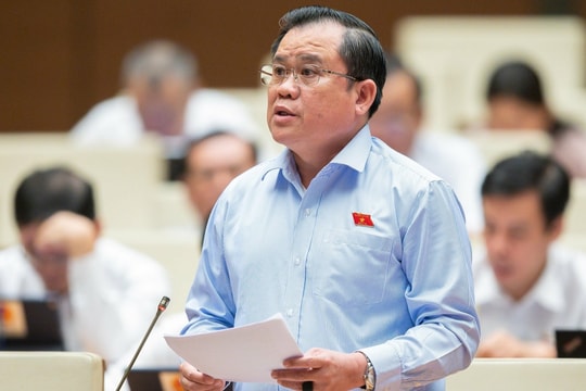 'Cần xây dựng đề án tổng thể chống ngập Hà Nội và TP HCM'