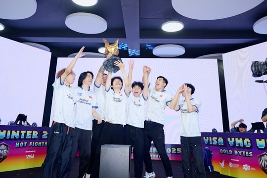 RLG SE nâng Cup Visa VMC Winter 2025 sau năm lần bị dẫn