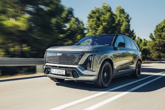 Ôtô Mỹ giành giải Xe sang của năm ở Đức