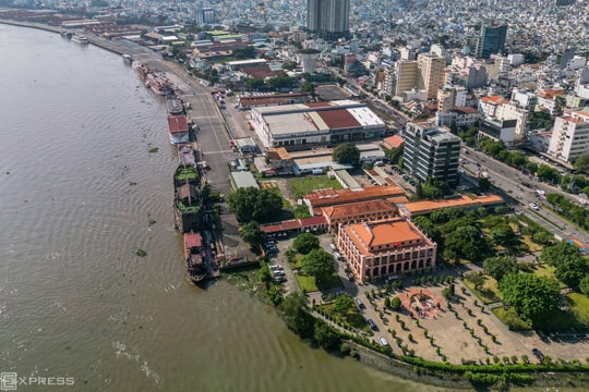 Hiện trạng khu đất 32 ha ở Bến Nhà Rồng sẽ làm công viên